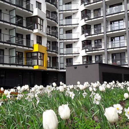 Newburg Apartments Wolska Warsaw Exterior photo